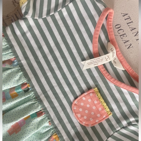 Matilda Jane Hopscotch Dress Size 2 - Picture 2 of 4